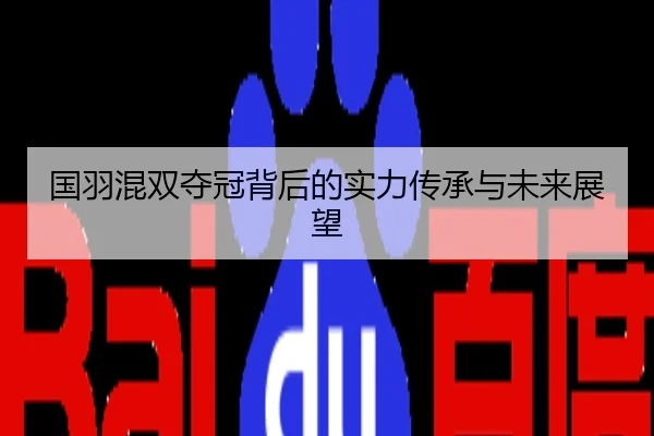 国羽混双夺冠背后的实力传承与未来展望